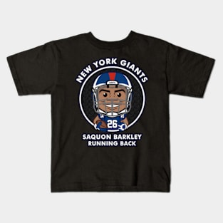 Saquon Barkley Kids T-Shirt